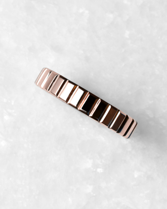 Flat Choco 4mm ružový